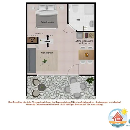 Haus Seeblick 13 &quotgreen Island Wohlenhagen